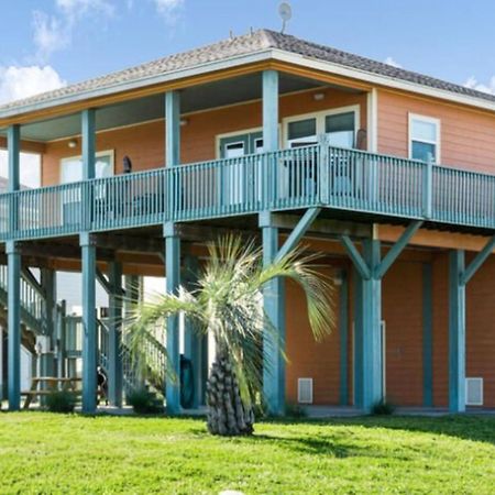 Fancy Nancy 2 Min Walk To Beach, Lyft, Pet-Friendly Bolivar Peninsula Luaran gambar