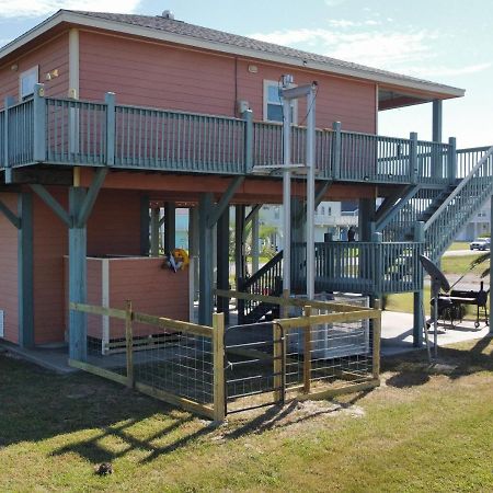 Fancy Nancy 2 Min Walk To Beach, Lyft, Pet-Friendly Bolivar Peninsula Luaran gambar
