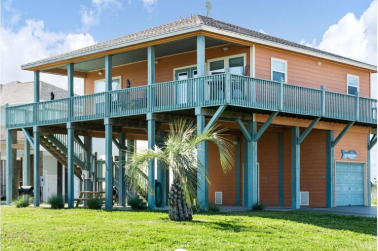 Fancy Nancy 2 Min Walk To Beach, Lyft, Pet-Friendly Bolivar Peninsula Luaran gambar
