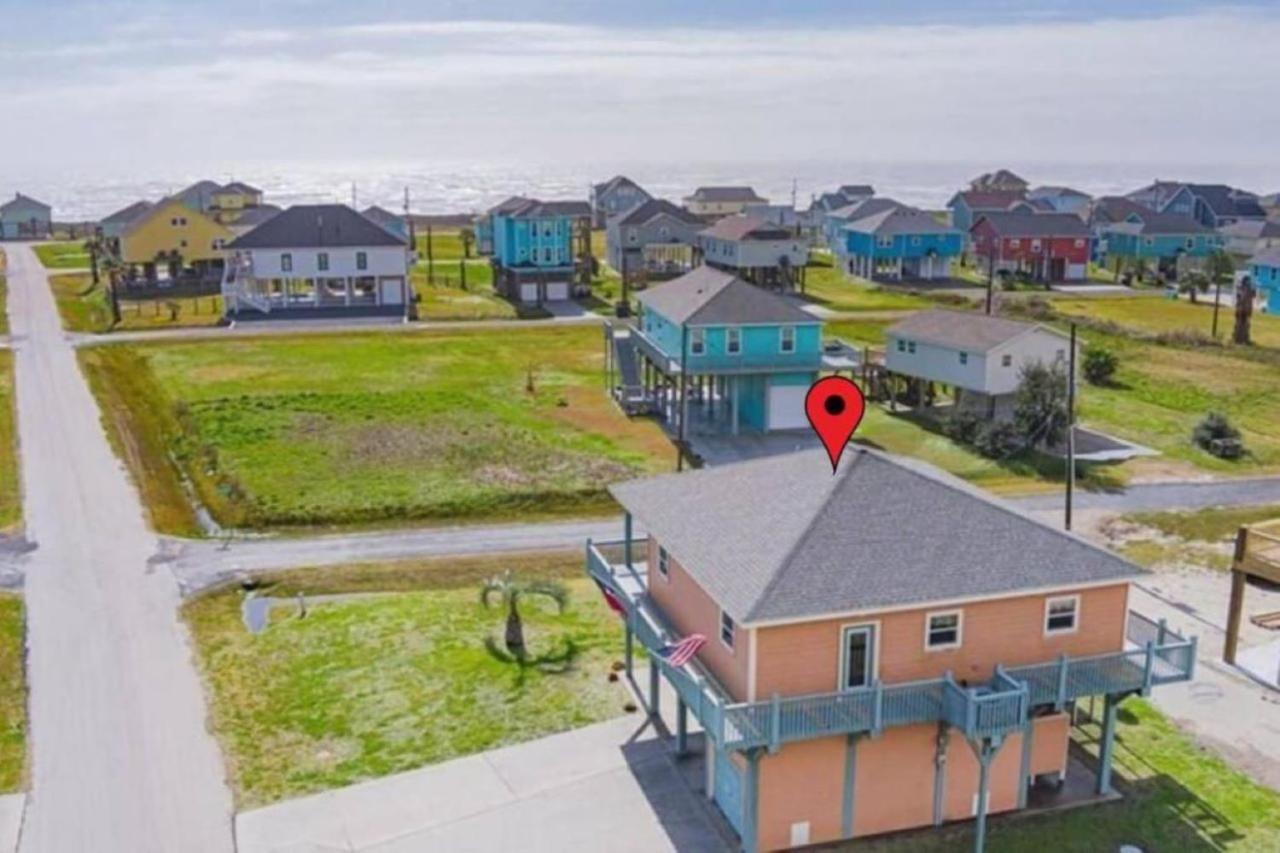 Fancy Nancy 2 Min Walk To Beach, Lyft, Pet-Friendly Bolivar Peninsula Luaran gambar