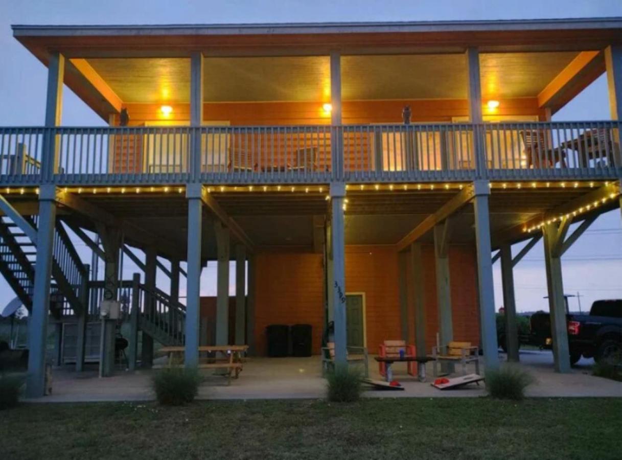 Fancy Nancy 2 Min Walk To Beach, Lyft, Pet-Friendly Bolivar Peninsula Luaran gambar