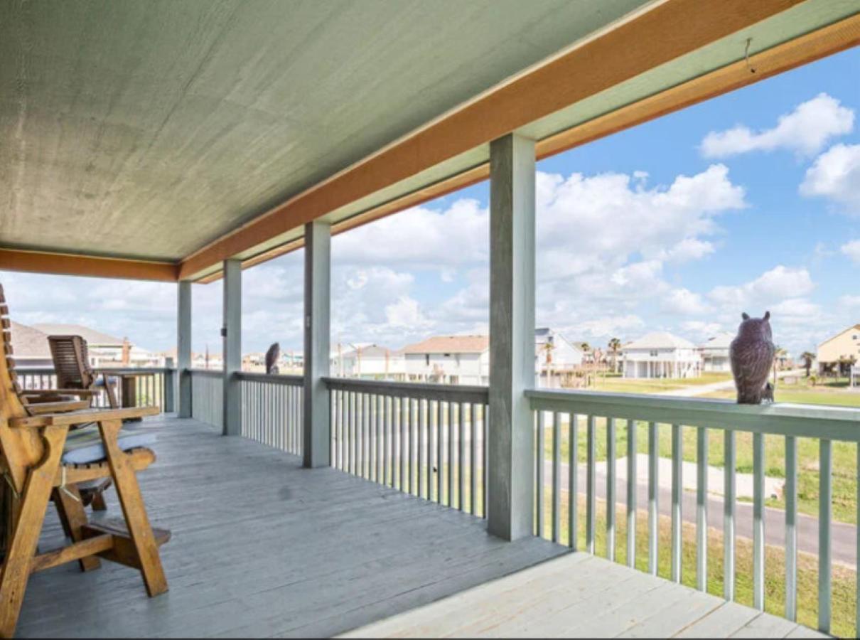 Fancy Nancy 2 Min Walk To Beach, Lyft, Pet-Friendly Bolivar Peninsula Luaran gambar