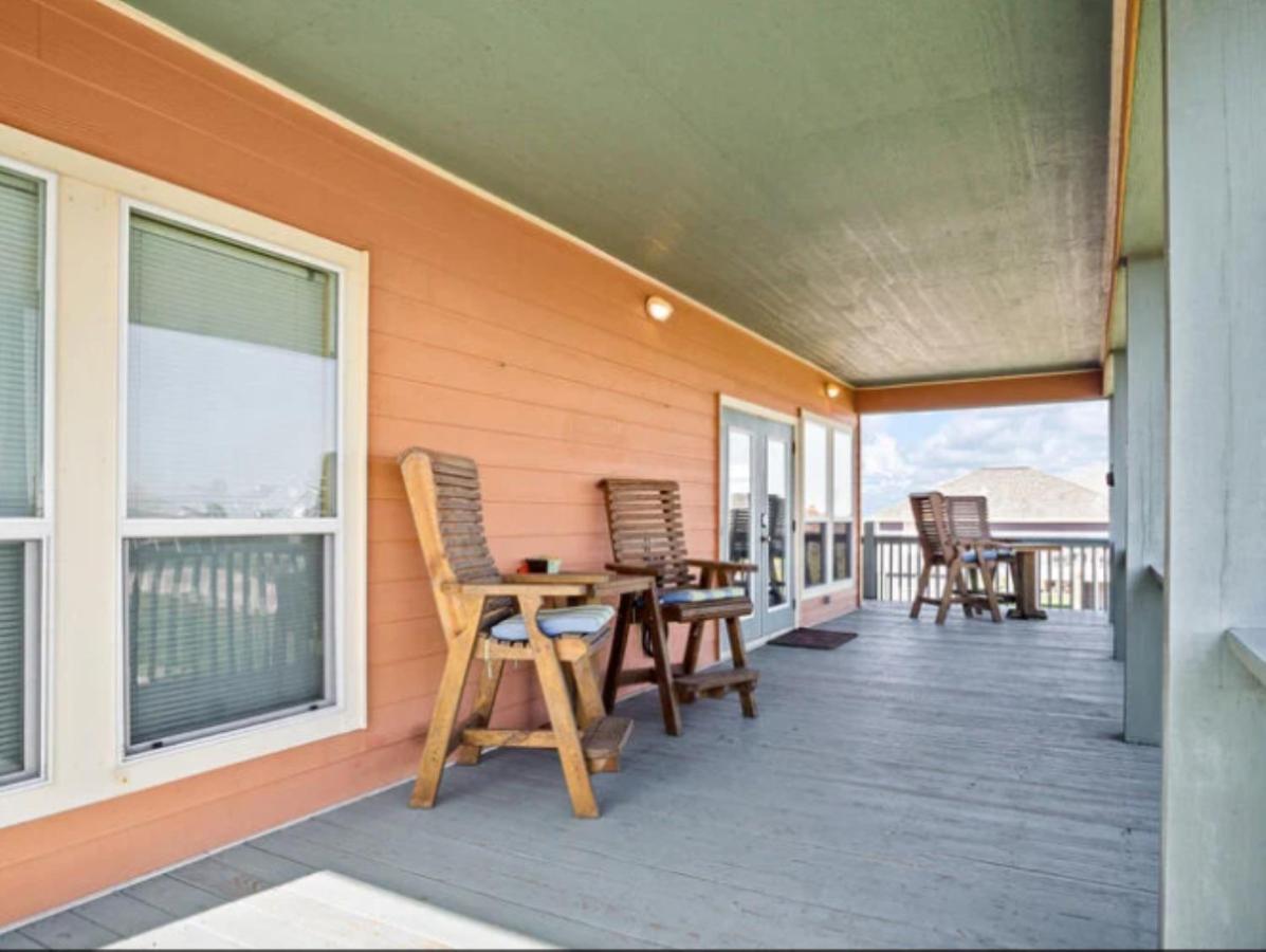 Fancy Nancy 2 Min Walk To Beach, Lyft, Pet-Friendly Bolivar Peninsula Luaran gambar