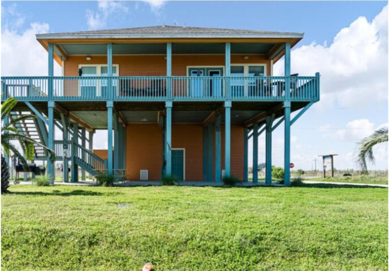 Fancy Nancy 2 Min Walk To Beach, Lyft, Pet-Friendly Bolivar Peninsula Luaran gambar